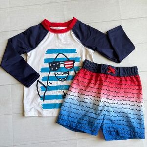 Cat & Jack Boy's Swim Outfit